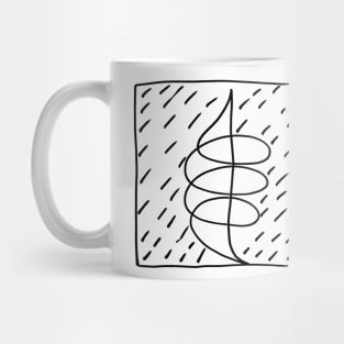 Spiral movements Mug